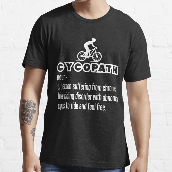 cycling logo t shirt