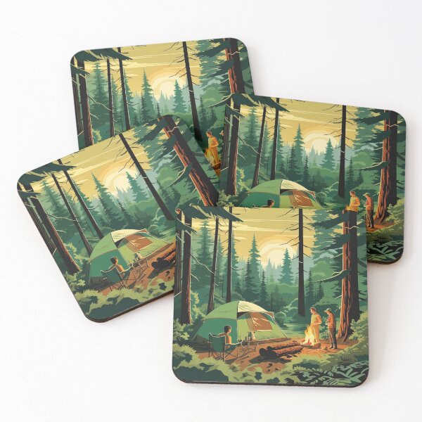 Item preview, Family Camping Trip designed and sold by Myra365Art.