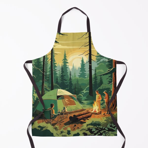Item preview, Family Camping Trip designed and sold by Myra365Art.