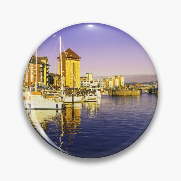 Item preview, Swansea Marina Reflections  designed and sold by hawkie.