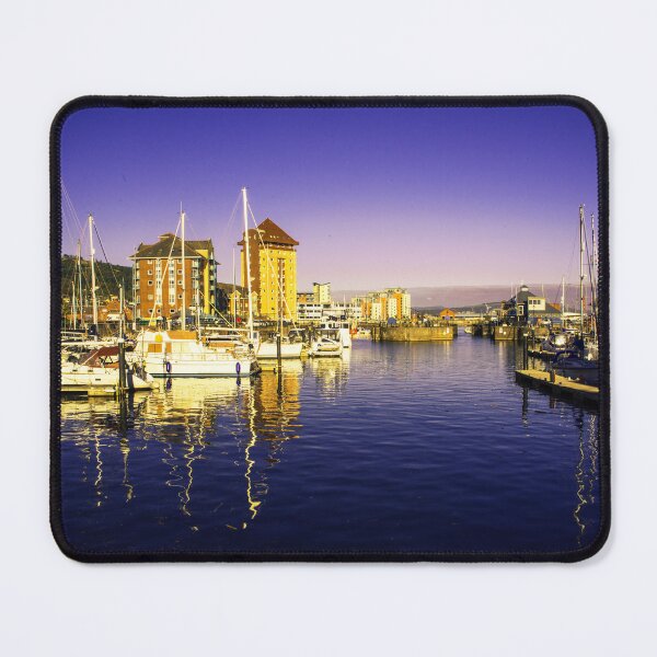 Item preview, Swansea Marina Reflections designed and sold by hawkie.