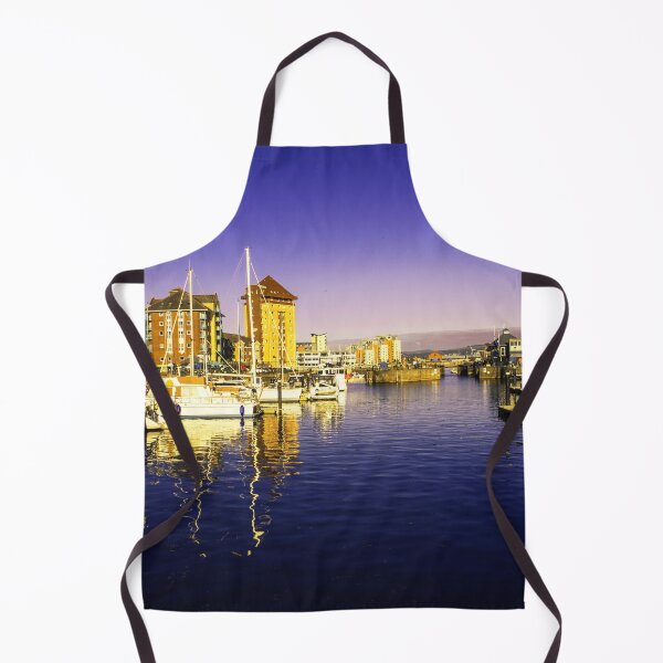 Item preview, Swansea Marina Reflections designed and sold by hawkie.