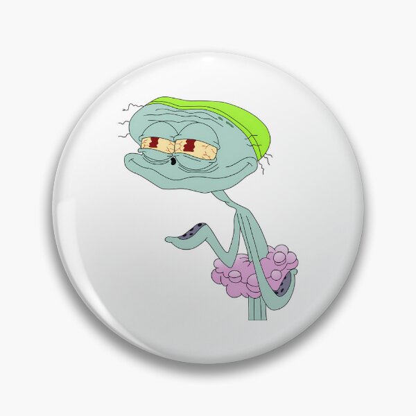 Item preview, Deflated Squidward designed and sold by TrendyKyleAs.