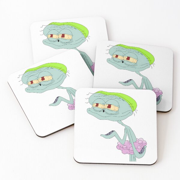 Item preview, Deflated Squidward designed and sold by TrendyKyleAs.