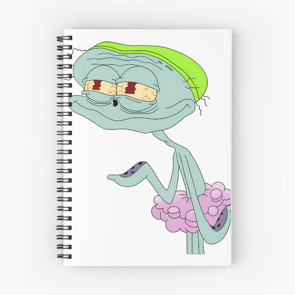 Item preview, Deflated Squidward designed and sold by TrendyKyleAs.