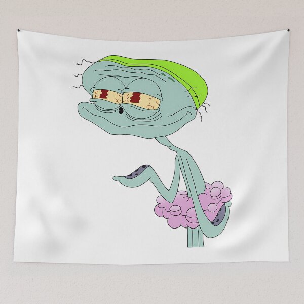 Item preview, Deflated Squidward designed and sold by TrendyKyleAs.