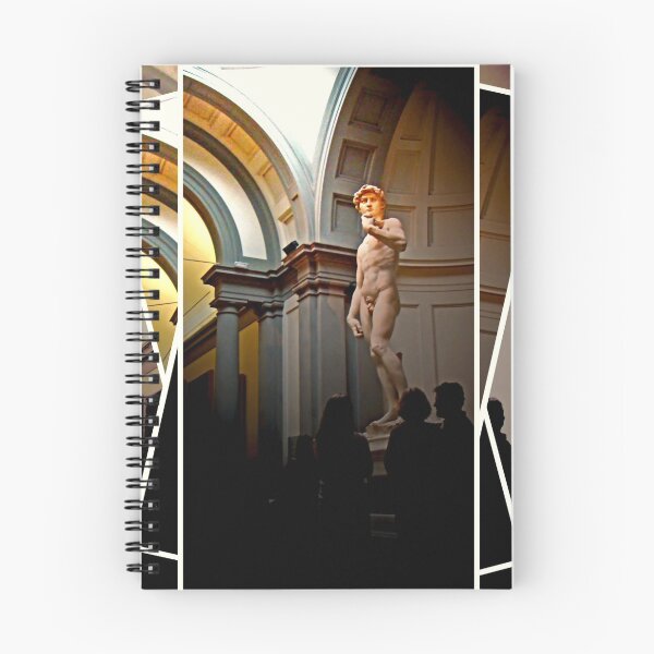 Item preview, Michelangelo's David designed and sold by alabca.