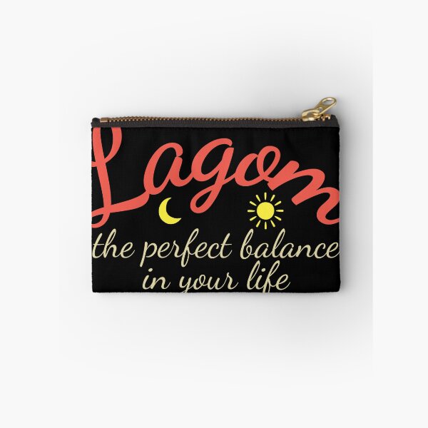 Item preview, Lagom, the perfect balance in your life. designed and sold by creativo21.