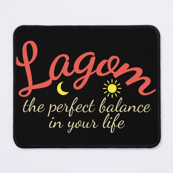 Item preview, Lagom, the perfect balance in your life. designed and sold by creativo21.