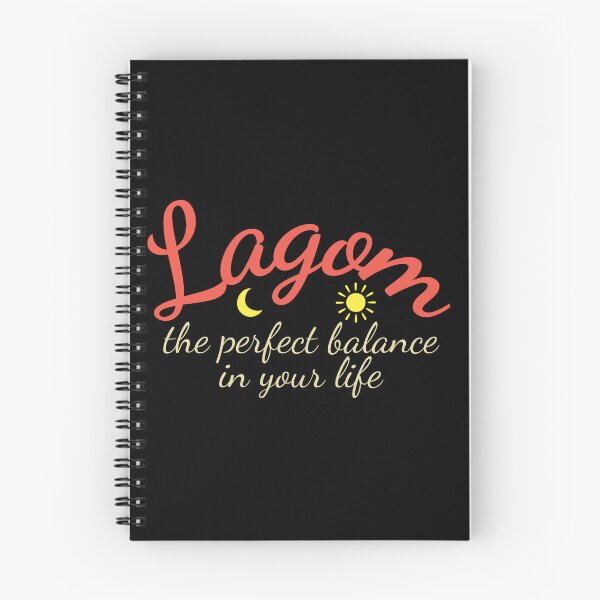 Item preview, Lagom, the perfect balance in your life. designed and sold by creativo21.