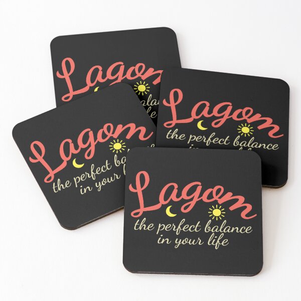 Item preview, Lagom, the perfect balance in your life. designed and sold by creativo21.
