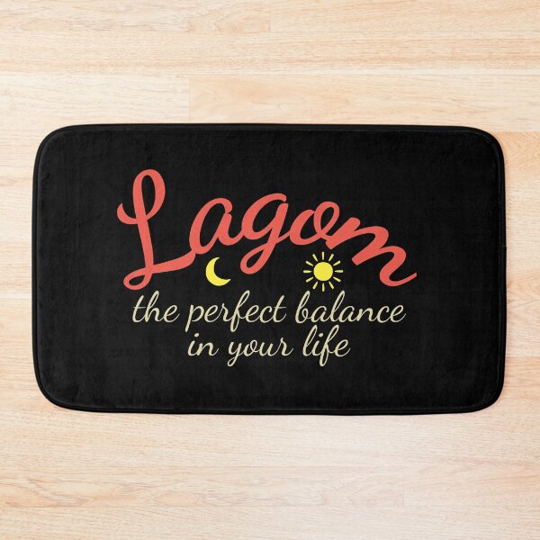 Item preview, Lagom, the perfect balance in your life. designed and sold by creativo21.