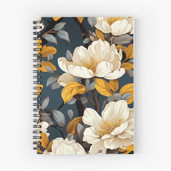 Item preview, Whispers of the Briar I: Delicada armonía blanca y naranja designed and sold by OurBarcode.