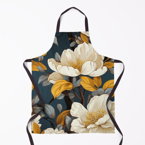 Item preview, Whispers of the Briar I: Delicate White and Orange Harmony designed and sold by OurBarcode.