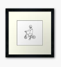 Nomad Framed Print
