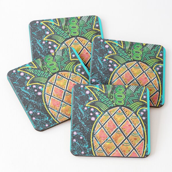 Item preview, Playful Pineapple designed and sold by CreativeDazeArt.
