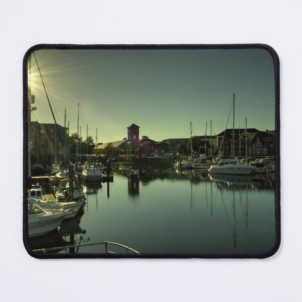 Item preview, Swansea Docks Reflections designed and sold by hawkie.