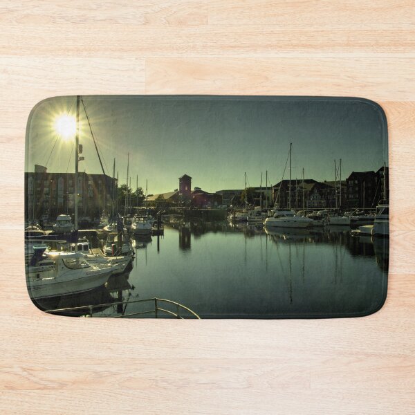 Item preview, Swansea Docks Reflections designed and sold by hawkie.
