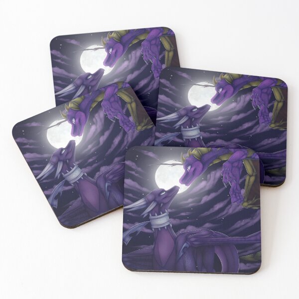 Item preview, Spyro and Cynder designed and sold by RavenNocturna.