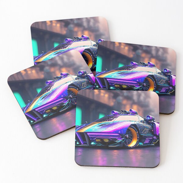 Item preview, Cyberpunk Car 01 designed and sold by Elisabeth Lucas.