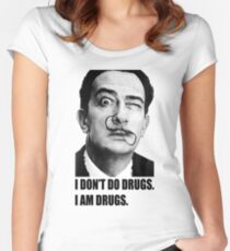Salvador Dalí Women's Fitted Scoop T-Shirt