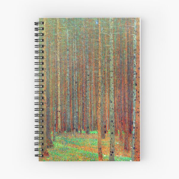 Item preview, "Fir Forest" by Gustaf Klimt designed and sold by Epic Splash Creations.