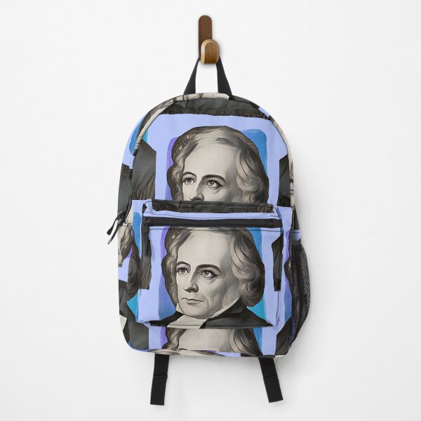 Item preview, German Theologian Friedrich Schleiermacher - blue - illustration designed and sold by Litstoy.