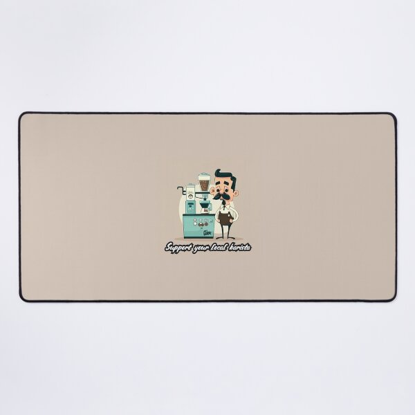 Item preview, Support Your Local Barista designed and sold by QuantumPalette.