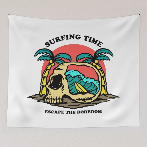 Item preview, Surfing Time designed and sold by EdsanDesigns.