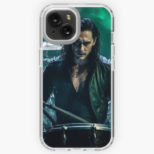 Drummer Loki iPhone Case