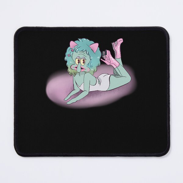 Item preview, Doja Cat + Squidward designed and sold by TrendyKyleAs.