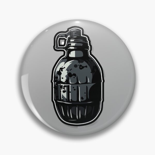 Item preview, Black Grenade designed and sold by TheTactical.