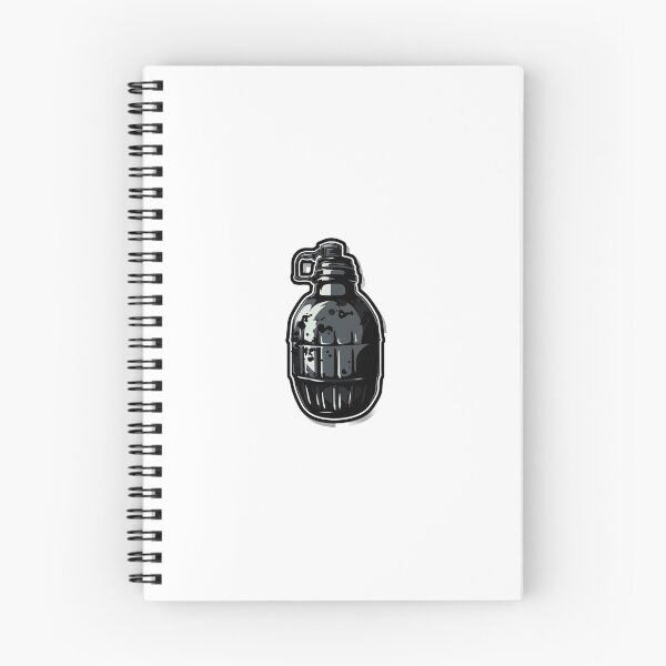 Aperçu de l'œuvre Grenade noire créée et vendue par TheTactical.