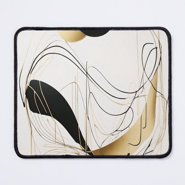 Item preview, Gold & Black Abstract Elegance designed and sold by FocalFrenzy.