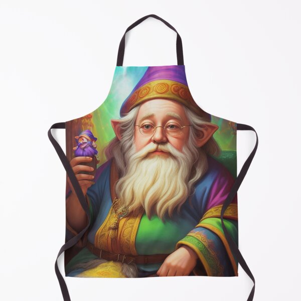 Artikelvorschau, Wunderliches Gnome-buntes dekoratives Muster entworfen und verkauft von Yellowriversss.
