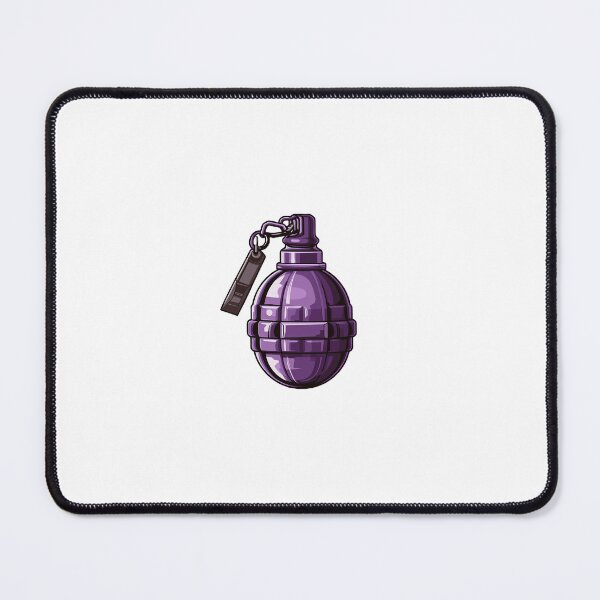 Item preview, Purple Hand Grenade designed and sold by TheTactical.