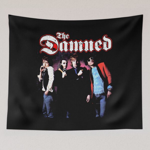 Item preview, The Damned – Love Request designed and sold by ChicArtJackh.