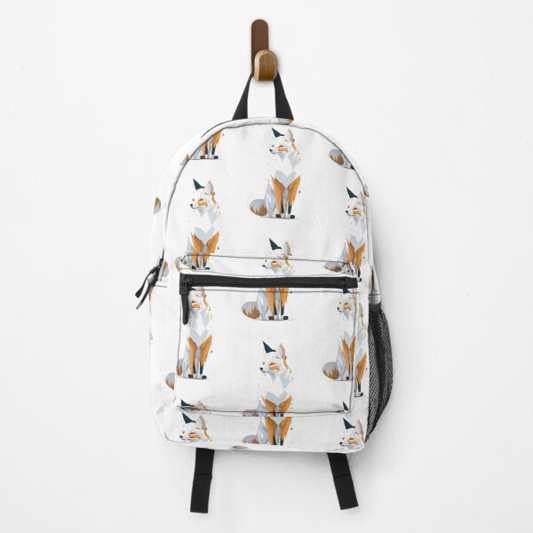 Item preview, Aesthetic Realistic And Geometric White Fox designed and sold by MinimalistHaven.