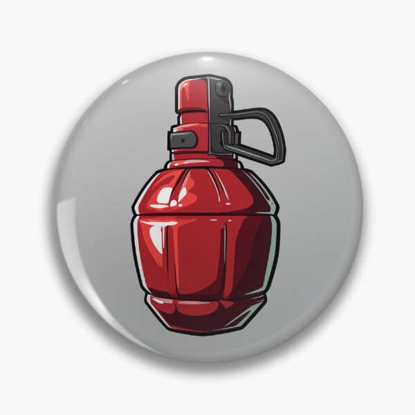 Item preview, Red Hand Grenade designed and sold by TheTactical.
