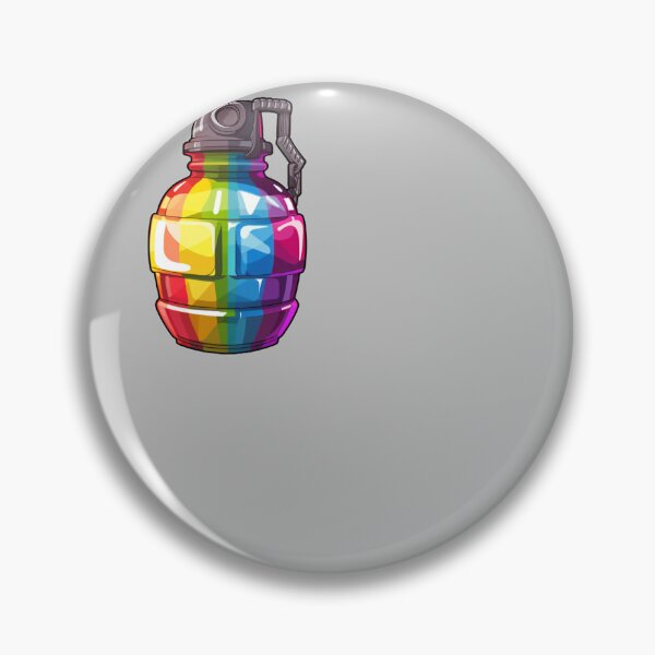 Item preview, Rainbow Hand Grenade designed and sold by TheTactical.