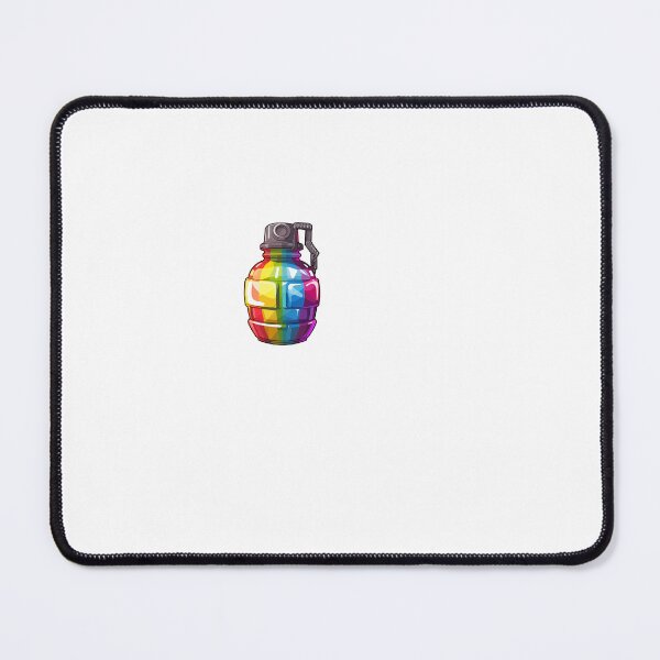 Item preview, Rainbow Hand Grenade designed and sold by TheTactical.