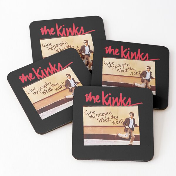 Item preview, The Kinks: Give The People What Thet Want designed and sold by DillonSteamed.