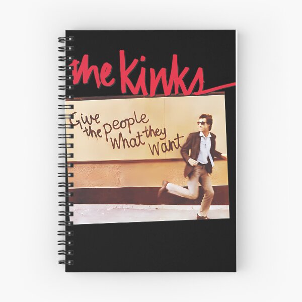 Item preview, The Kinks: Give The People What Thet Want designed and sold by DillonSteamed.