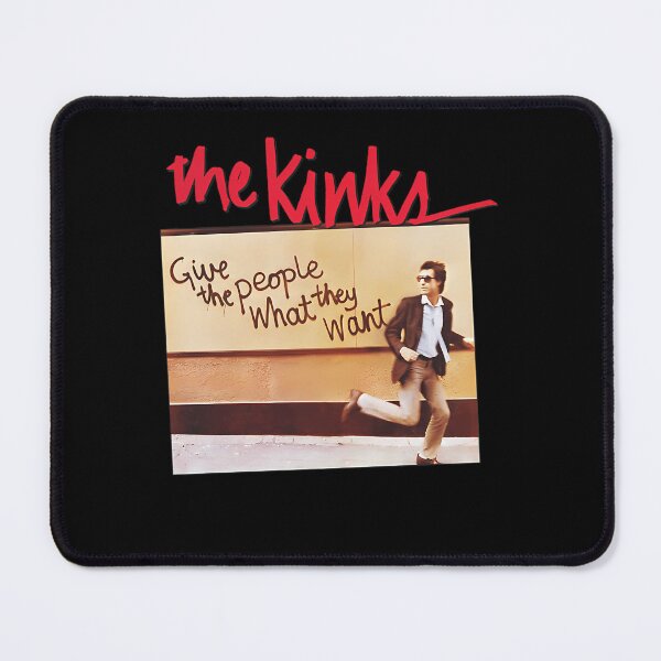 Item preview, The Kinks: Give The People What Thet Want designed and sold by DillonSteamed.