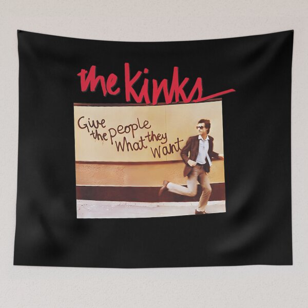 Item preview, The Kinks: Give The People What Thet Want designed and sold by DillonSteamed.