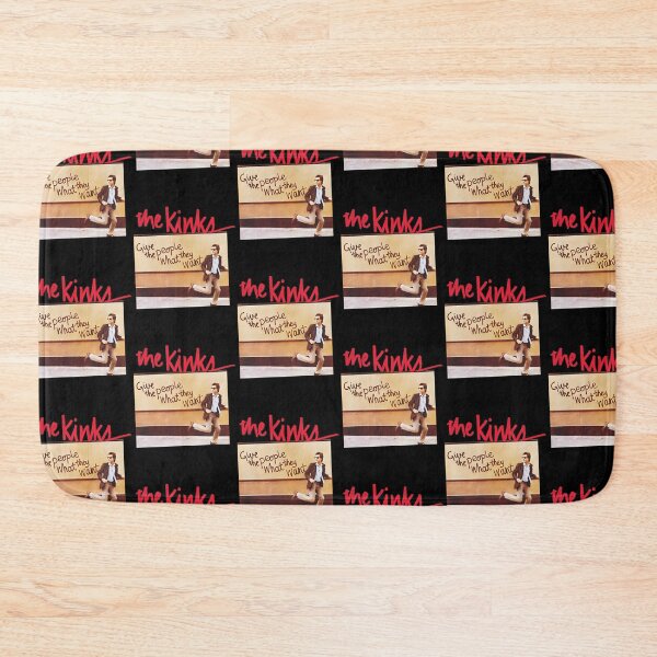 Item preview, The Kinks: Give The People What Thet Want designed and sold by DillonSteamed.