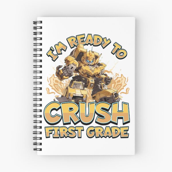 Item preview, I’m Ready to Crush First Grade designed and sold by Studio Bankai.