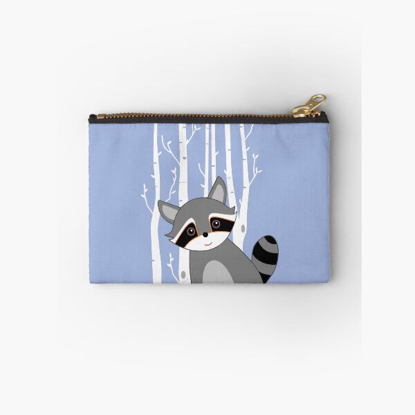 Item preview, Raccoon Among Birch Trees designed and sold by Kim Arnott.