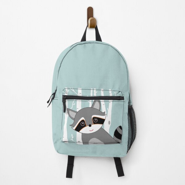 Item preview, Raccoon Among Birch Trees designed and sold by Kim Arnott.