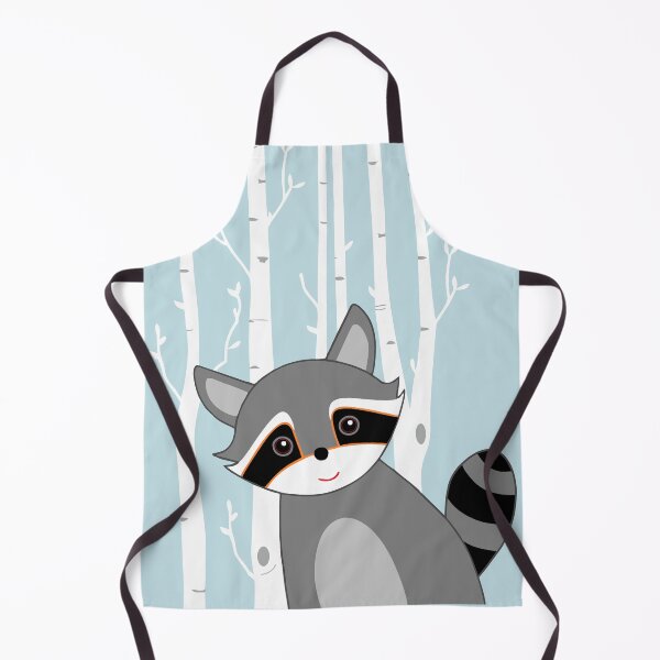 Item preview, Raccoon Among Birch Trees designed and sold by Kim Arnott.
